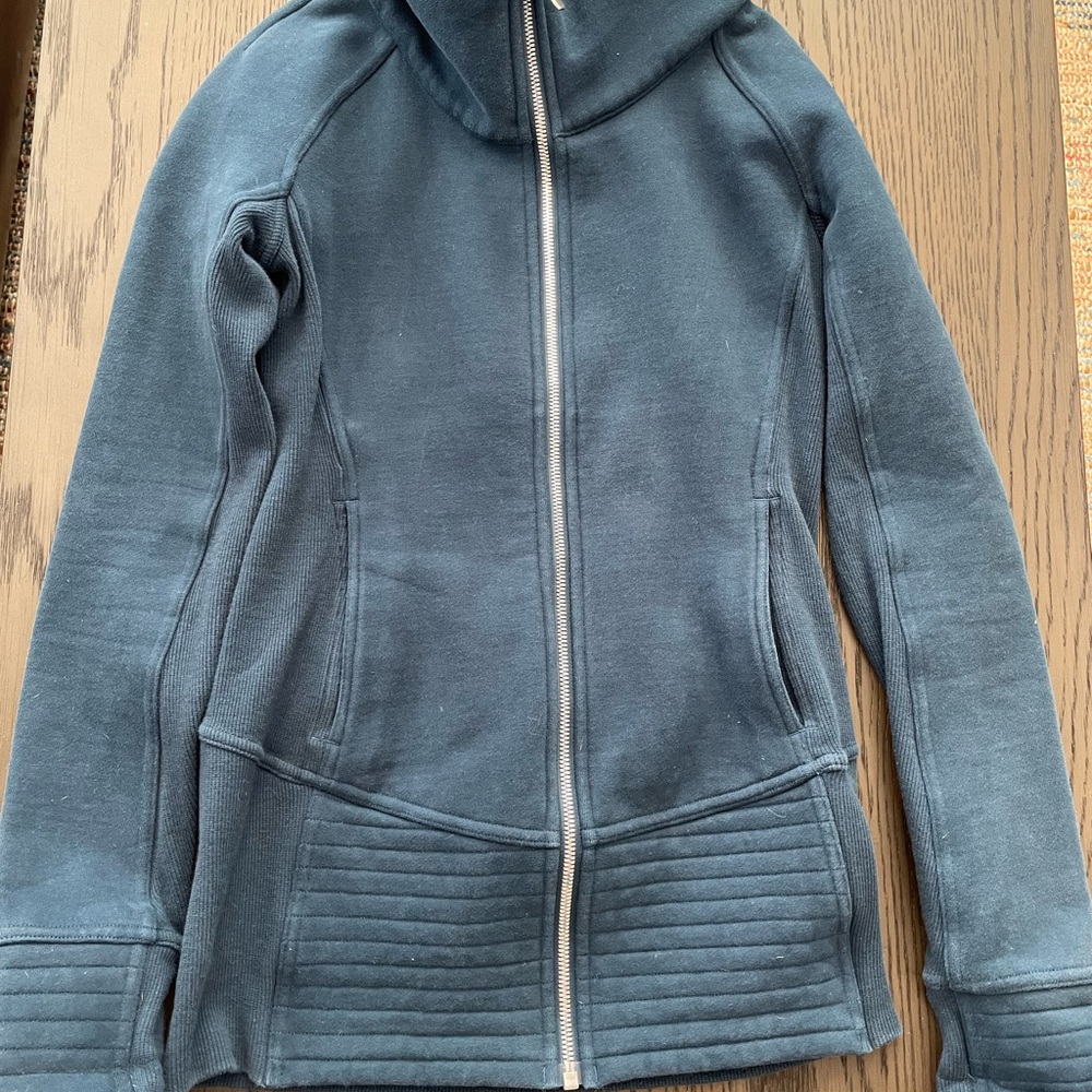 Lululemon scuba full length zip up